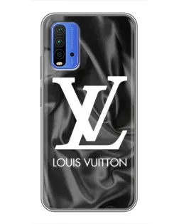 Чехол для Xiaomi Redmi 9T с картинкой «Шелковый Louis Vuitton»