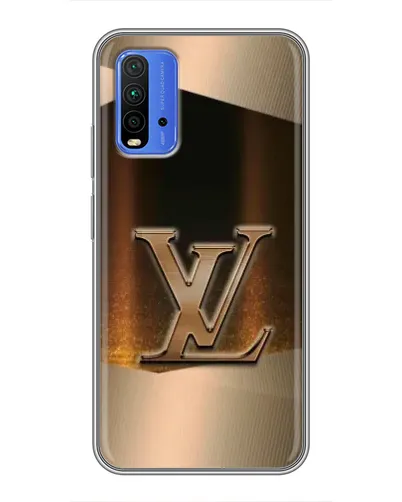 Чехол для Xiaomi Redmi 9T с картинкой «LV — золотое сияние» Чехол для Xiaomi Redmi 9T с картинкой «LV — золотое сияние»