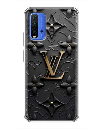 Чехол для Xiaomi Redmi 9T с картинкой «Кожаная текстура LV» Чехол для Xiaomi Redmi 9T с картинкой «Кожаная текстура LV»