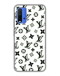Чехол для Xiaomi Redmi 9T с картинкой «Монохромный хаос LV»