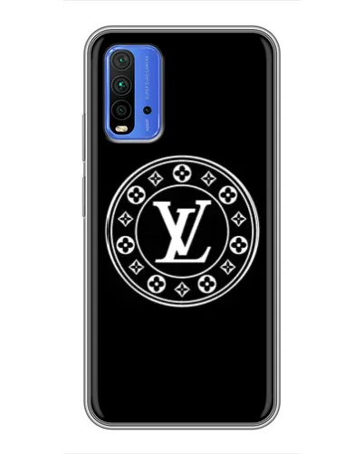 Чехол для Xiaomi Redmi 9T с картинкой «LV — печать стиля» Чехол для Xiaomi Redmi 9T с картинкой «LV — печать стиля»