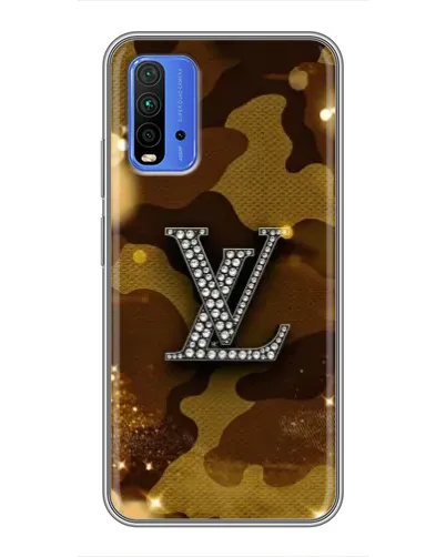 Чехол для Xiaomi Redmi 9T с картинкой «Камуфляжный Louis Vuitton» Чехол для Xiaomi Redmi 9T с картинкой «Камуфляжный Louis Vuitton»