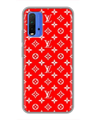 Чехол для Xiaomi Redmi 9T с картинкой «Яркий паттерн LV» Чехол для Xiaomi Redmi 9T с картинкой «Яркий паттерн LV»