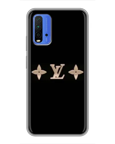 Чехол для Xiaomi Redmi 9T с картинкой «Louis Vuitton — минимализм» Чехол для Xiaomi Redmi 9T с картинкой «Louis Vuitton — минимализм»