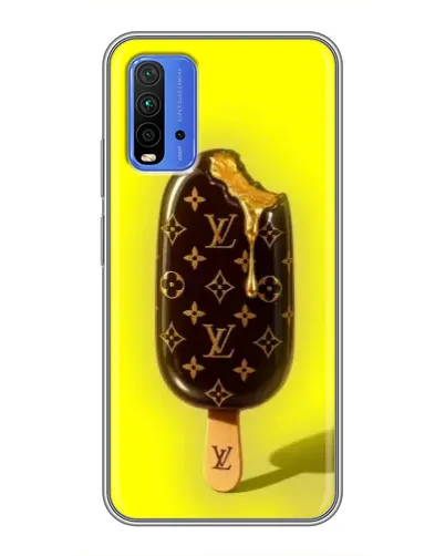 Чехол для Xiaomi Redmi 9T с картинкой «Мороженое от LV» Чехол для Xiaomi Redmi 9T с картинкой «Мороженое от LV»