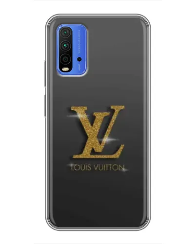 Чехол для Xiaomi Redmi 9T с картинкой «Градиент Louis Vuitton» Чехол для Xiaomi Redmi 9T с картинкой «Градиент Louis Vuitton»