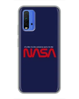 Чехол для Xiaomi Redmi 9T с картинкой «NASA — глубокий космос»