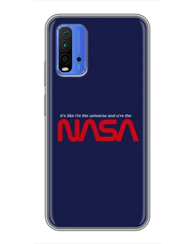Чехол для Xiaomi Redmi 9T с картинкой «NASA — глубокий космос»