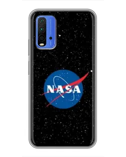 Чехол для Xiaomi Redmi 9T с картинкой «NASA — звездное небо»
