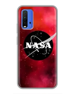 Чехол для Xiaomi Redmi 9T с картинкой «NASA — красная туманность» Чехол для Xiaomi Redmi 9T с картинкой «NASA — красная туманность»