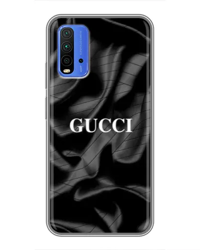 Чехол для Xiaomi Redmi 9T с картинкой «Gucci — шелковые волны» Чехол для Xiaomi Redmi 9T с картинкой «Gucci — шелковые волны»