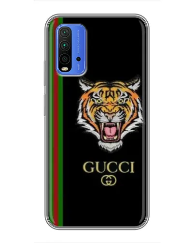 Чехол для Xiaomi Redmi 9T с картинкой «Тигр Gucci» Чехол для Xiaomi Redmi 9T с картинкой «Тигр Gucci»