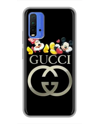 Чехол для Xiaomi Redmi 9T с картинкой «Gucci — герои Disney» Чехол для Xiaomi Redmi 9T с картинкой «Gucci — герои Disney»