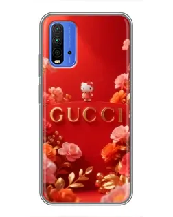 Чохол для Xiaomi Redmi 9T з картинкою «Gucci — золотий сад» Чохол для Xiaomi Redmi 9T з картинкою «Gucci — золотий сад»