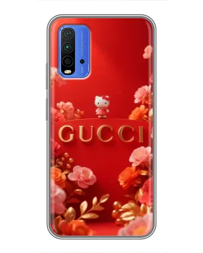 Чехол для Xiaomi Redmi 9T с картинкой «Gucci — золотой сад» Чехол для Xiaomi Redmi 9T с картинкой «Gucci — золотой сад»