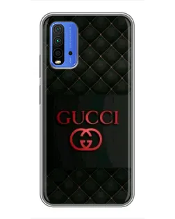 Чохол для Xiaomi Redmi 9T з картинкою «Gucci — стьобаний чорний» Чохол для Xiaomi Redmi 9T з картинкою «Gucci — стьобаний чорний»
