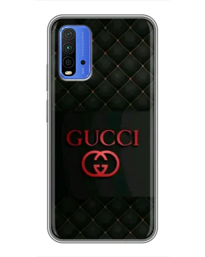 Чехол для Xiaomi Redmi 9T с картинкой «Gucci — стеганый черный» Чехол для Xiaomi Redmi 9T с картинкой «Gucci — стеганый черный»