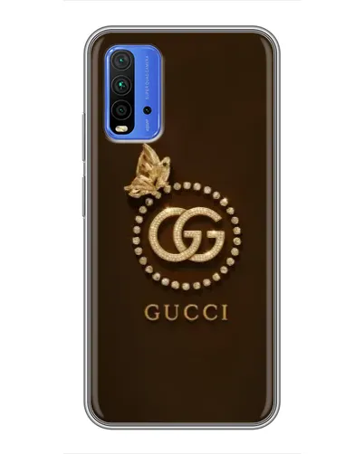 Чехол для Xiaomi Redmi 9T с картинкой «Gucci — золотая бабочка» Чехол для Xiaomi Redmi 9T с картинкой «Gucci — золотая бабочка»