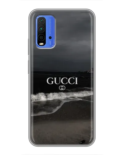 Чехол для Xiaomi Redmi 9T с картинкой «Gucci — морской прибой» Чехол для Xiaomi Redmi 9T с картинкой «Gucci — морской прибой»
