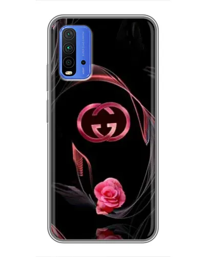 Чехол для Xiaomi Redmi 9T с картинкой «Gucci — неоновая роза» Чехол для Xiaomi Redmi 9T с картинкой «Gucci — неоновая роза»