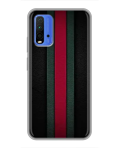 Чехол для Xiaomi Redmi 9T с картинкой «Gucci — неоновая линия» Чехол для Xiaomi Redmi 9T с картинкой «Gucci — неоновая линия»