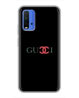 Чохол для Xiaomi Redmi 9T з картинкою «Gucci — червоний градієнт» Чохол для Xiaomi Redmi 9T з картинкою «Gucci — червоний градієнт»