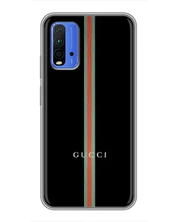 Чохол для Xiaomi Redmi 9T з картинкою «Gucci — строга лінія» Чохол для Xiaomi Redmi 9T з картинкою «Gucci — строга лінія»