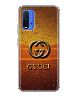 Чохол для Xiaomi Redmi 9T з картинкою «Gucci — сонячний градієнт» Чохол для Xiaomi Redmi 9T з картинкою «Gucci — сонячний градієнт»