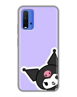 Чехол для Xiaomi Redmi 9T с картинкой «Забавная Kuromi»