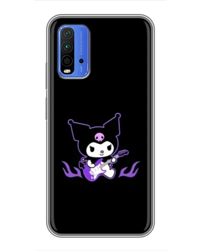 Чехол для Xiaomi Redmi 9T с картинкой «Электрическая Kuromi» Чехол для Xiaomi Redmi 9T с картинкой «Электрическая Kuromi»