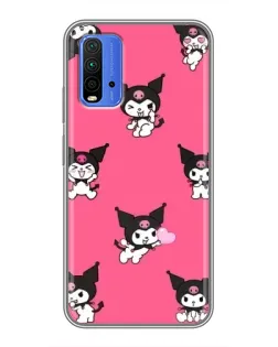 Чехол для Xiaomi Redmi 9T с картинкой «Паттерн с Куроми»