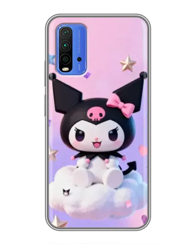 Чехол для Xiaomi Redmi 9T с картинкой «Куроми на облаке» Чехол для Xiaomi Redmi 9T с картинкой «Куроми на облаке»