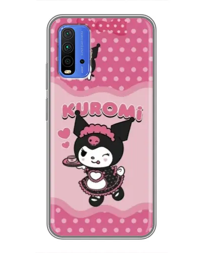 Чехол для Xiaomi Redmi 9T с картинкой «Розовая Куроми» Чехол для Xiaomi Redmi 9T с картинкой «Розовая Куроми»
