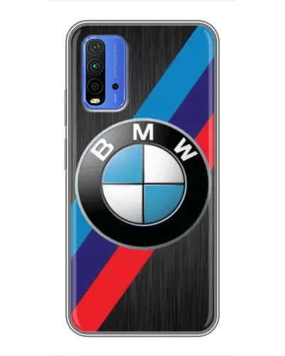 Чехол для Xiaomi Redmi 9T с картинкой «BMW M-stripes стиль» Чехол для Xiaomi Redmi 9T с картинкой «BMW M-stripes стиль»