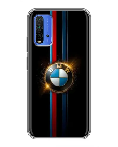 Чехол для Xiaomi Redmi 9T с картинкой «BMW M-Power неон» Чехол для Xiaomi Redmi 9T с картинкой «BMW M-Power неон»