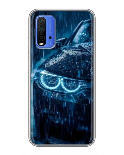 Чехол для Xiaomi Redmi 9T с картинкой «BMW под дождем» Чехол для Xiaomi Redmi 9T с картинкой «BMW под дождем»