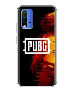 Чехол для Xiaomi Redmi 9T с картинкой «Яркий логотип PUBG» Чехол для Xiaomi Redmi 9T с картинкой «Яркий логотип PUBG»