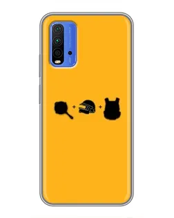 Чехол для Xiaomi Redmi 9T с картинкой «BMW — современная классика» Чехол для Xiaomi Redmi 9T с картинкой «BMW — современная классика»