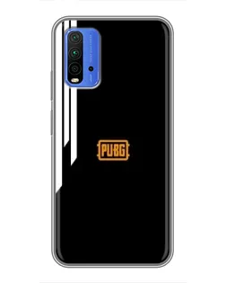 Чехол для Xiaomi Redmi 9T с картинкой «PUBG — вертикальные линии» Чехол для Xiaomi Redmi 9T с картинкой «PUBG — вертикальные линии»