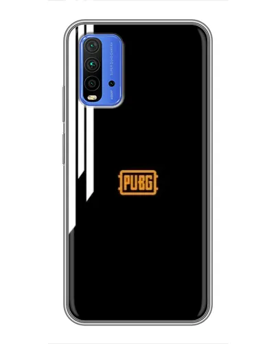Чехол для Xiaomi Redmi 9T с картинкой «PUBG — вертикальные линии» Чехол для Xiaomi Redmi 9T с картинкой «PUBG — вертикальные линии»