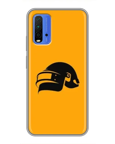 Чехол для Xiaomi Redmi 9T с картинкой «PUBG — золотой шлем» Чехол для Xiaomi Redmi 9T с картинкой «PUBG — золотой шлем»