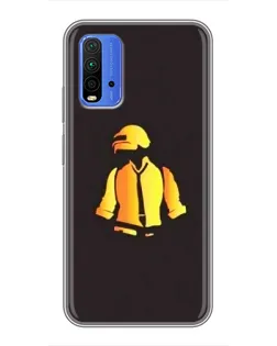 Чехол для Xiaomi Redmi 9T с картинкой «Winner Winner — PUBG»