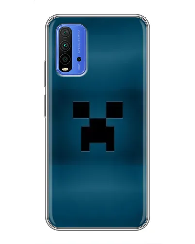 Чехол для Xiaomi Redmi 9T с картинкой «Крипер текстура» Чехол для Xiaomi Redmi 9T с картинкой «Крипер текстура»
