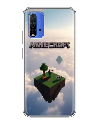 Чехол для Xiaomi Redmi 9T с картинкой «Небесный остров» Чехол для Xiaomi Redmi 9T с картинкой «Небесный остров»