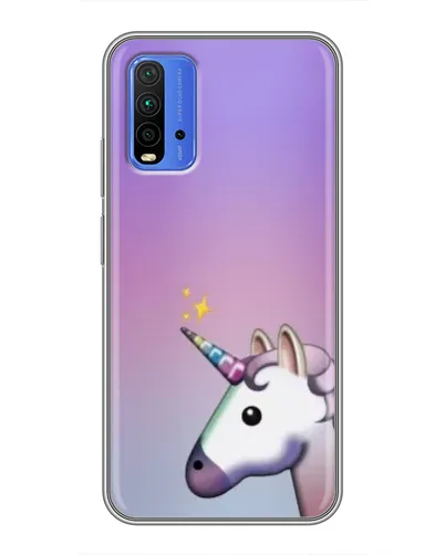 Чехол для Xiaomi Redmi 9T с картинкой «Единорог градиент» Чехол для Xiaomi Redmi 9T с картинкой «Единорог градиент»