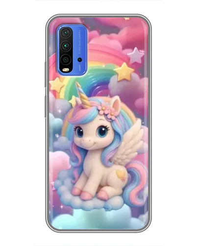 Чехол для Xiaomi Redmi 9T с картинкой «Маленький единорог» Чехол для Xiaomi Redmi 9T с картинкой «Маленький единорог»