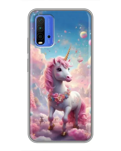 Чехол для Xiaomi Redmi 9T с картинкой «Единорог среди облаков» Чехол для Xiaomi Redmi 9T с картинкой «Единорог среди облаков»