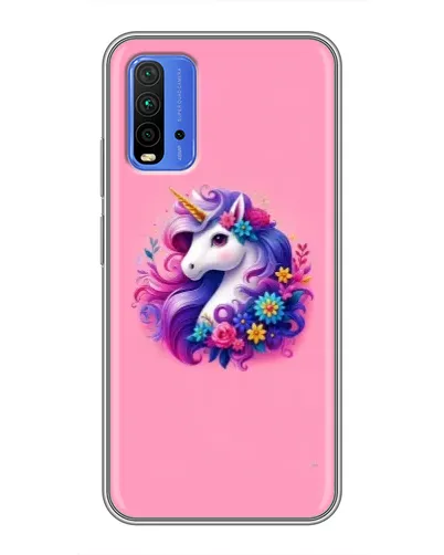 Чехол для Xiaomi Redmi 9T с картинкой «Сказочный единорог» Чехол для Xiaomi Redmi 9T с картинкой «Сказочный единорог»