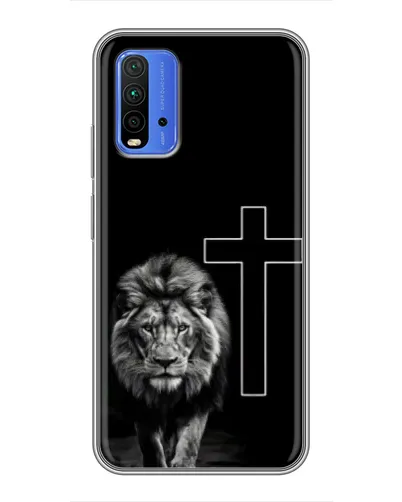 Чехол для Xiaomi Redmi 9T с картинкой «Лев и Крест» Чехол для Xiaomi Redmi 9T с картинкой «Лев и Крест»