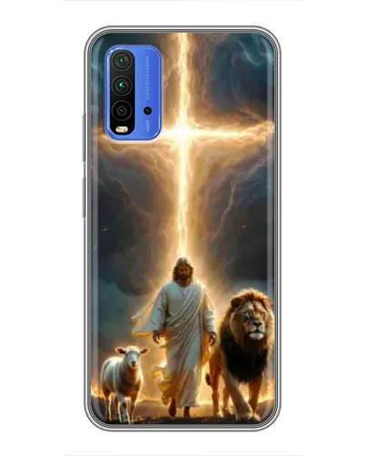 Чехол для Xiaomi Redmi 9T с картинкой «Лев Иуды и Свет» Чехол для Xiaomi Redmi 9T с картинкой «Лев Иуды и Свет»